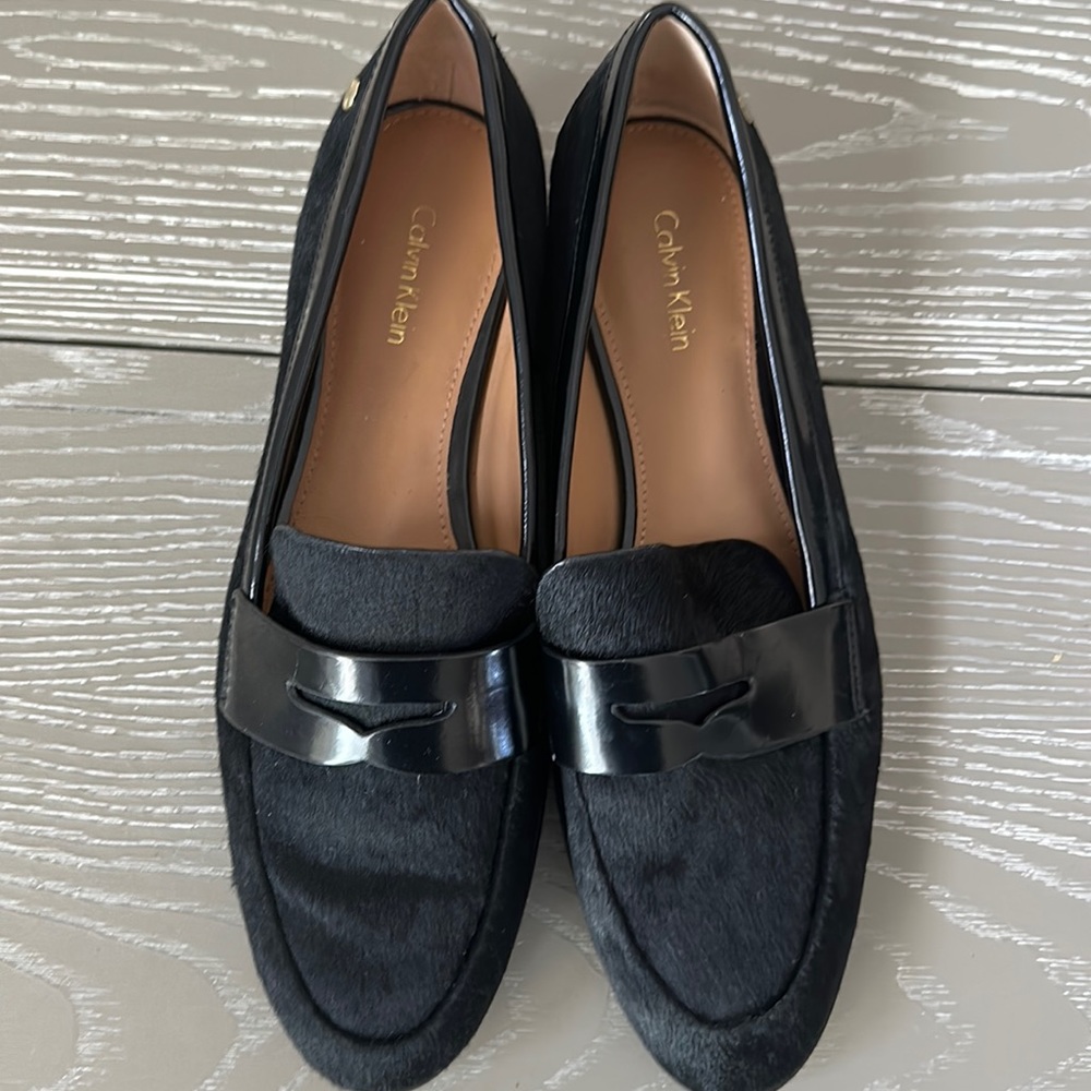 Calvin Klein Black Loafers